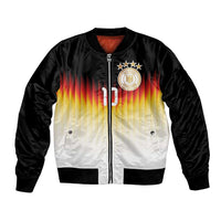 Custom Germany Football Bomber Jacket Die Mannschaft 2026 - Wonder Print Shop