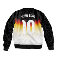 Custom Germany Football Bomber Jacket Die Mannschaft 2026 - Wonder Print Shop