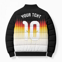 Custom Germany Football Bomber Puffer Jacket Die Mannschaft 2026 - Wonder Print Shop