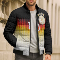 Custom Germany Football Bomber Puffer Jacket Die Mannschaft 2026 - Wonder Print Shop