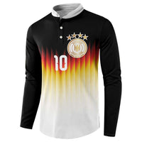 Custom Germany Football Button Sweatshirt Die Mannschaft 2026 - Wonder Print Shop