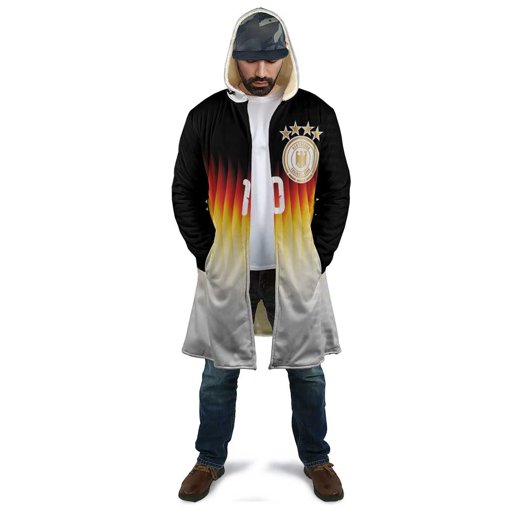 Custom Germany Football Cloak Die Mannschaft 2026 - Wonder Print Shop