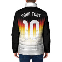 Custom Germany Football Padded Jacket Die Mannschaft 2026 - Wonder Print Shop