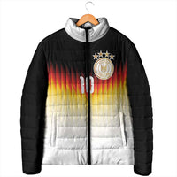 Custom Germany Football Padded Jacket Die Mannschaft 2026 - Wonder Print Shop