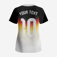Custom Germany Football Scrub Top Die Mannschaft 2026 - Wonder Print Shop