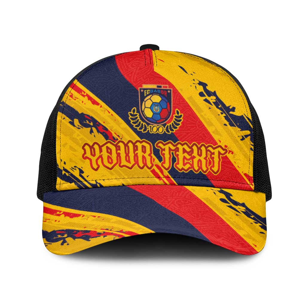Ecuador Football Baseball Net Cap La Tricolor-100th Anniversary - Wonder Print Shop