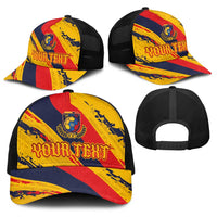 Ecuador Football Baseball Net Cap La Tricolor-100th Anniversary - Wonder Print Shop