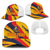 Ecuador Football Baseball Net Cap La Tricolor-100th Anniversary - Wonder Print Shop