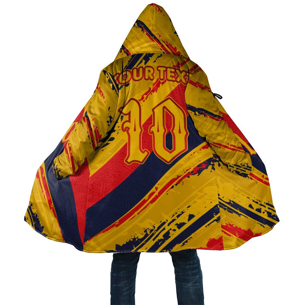 Custom Ecuador Football Cloak La Tricolor-100th Anniversary - Wonder Print Shop