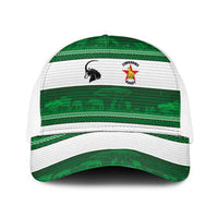 Zimbabwe Rugby Baseball Net Cap African Heritage Stripes Style - Wonder Print Shop