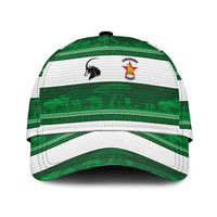 Zimbabwe Rugby Classic Cap African Heritage Stripes Style - Wonder Print Shop