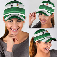 Zimbabwe Rugby Classic Cap African Heritage Stripes Style - Wonder Print Shop
