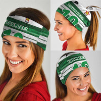 Custom Zimbabwe Rugby Neck Gaiter African Heritage Stripes Style - Wonder Print Shop