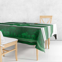 Custom Zimbabwe Rugby Tablecloth African Heritage Stripes Style - Wonder Print Shop