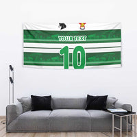 Custom Zimbabwe Rugby Tapestry African Heritage Stripes Style - Wonder Print Shop