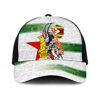 Zimbabwe Rugby The Champions 2025 Baseball Net Cap Warriors Sable Antelope - Wonder Print Shop