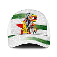 Zimbabwe Rugby The Champions 2025 Baseball Net Cap Warriors Sable Antelope - Wonder Print Shop