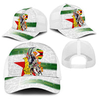 Zimbabwe Rugby The Champions 2025 Baseball Net Cap Warriors Sable Antelope - Wonder Print Shop
