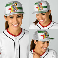 Zimbabwe Rugby The Champions 2025 Baseball Net Cap Warriors Sable Antelope - Wonder Print Shop
