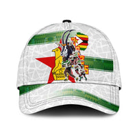 Zimbabwe Rugby The Champions 2025 Classic Cap Warriors Sable Antelope - Wonder Print Shop