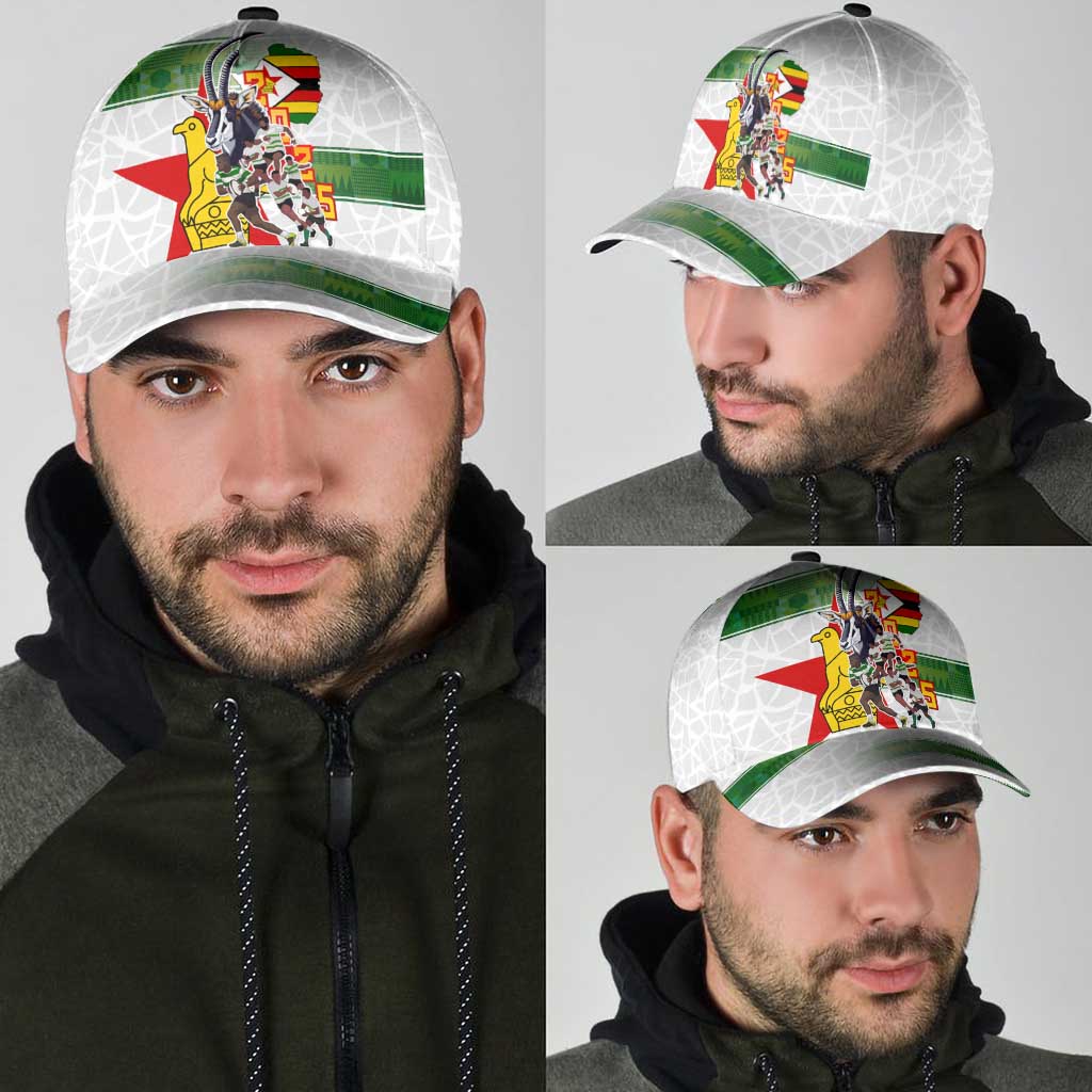 Zimbabwe Rugby The Champions 2025 Classic Cap Warriors Sable Antelope - Wonder Print Shop
