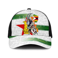 Zimbabwe Rugby The Champions 2025 Mesh Trucker Cap Warriors Sable Antelope - Wonder Print Shop