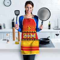 Zimbabwe Cricket Apron African Heritage Stripes Style - Wonder Print Shop