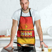 Zimbabwe Cricket Apron African Heritage Stripes Style - Wonder Print Shop