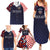 Custom Croatia Football Go Checkered Ones Family Matching Summer Maxi Dress and Hawaiian Shirt