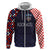 Custom Croatia Football Go Checkered Ones Hoodie