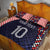 Custom Croatia Football Go Checkered Ones Quilt Bed Set - Wonder Print Shop