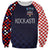 Custom Croatia Football Go Checkered Ones Sweatshirt - Wonder Print Shop