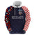 Custom Croatia Football Go Checkered Ones Zip Hoodie - Wonder Print Shop