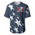 Custom United States Soccer Baseball Jersey Retro 1994 Denim Style