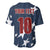 Custom United States Soccer Baseball Jersey Retro 1994 Denim Style