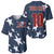 Custom United States Soccer Baseball Jersey Retro 1994 Denim Style