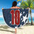 Custom United States Soccer Beach Blanket Retro 1994 Denim Style