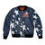 Custom United States Soccer Bomber Jacket Retro 1994 Denim Style