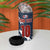 Custom United States Soccer 4 in 1 Can Cooler Tumbler Retro 1994 Denim Style LT03