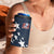 Custom United States Soccer 4 in 1 Can Cooler Tumbler Retro 1994 Denim Style LT03