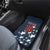 Custom United States Soccer Car Mats Retro 1994 Denim Style