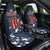 Custom United States Soccer Car Seat Cover Retro 1994 Denim Style