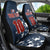 Custom United States Soccer Car Seat Cover Retro 1994 Denim Style