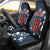 Custom United States Soccer Car Seat Cover Retro 1994 Denim Style