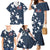 Custom United States Soccer Family Matching Mermaid Dress and Hawaiian Shirt Retro 1994 Denim Style