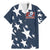 Custom United States Soccer Family Matching Mermaid Dress and Hawaiian Shirt Retro 1994 Denim Style