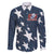 Custom United States Soccer Family Matching Puletasi and Hawaiian Shirt Retro 1994 Denim Style