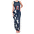 Custom United States Soccer Family Matching Tank Maxi Dress and Hawaiian Shirt Retro 1994 Denim Style