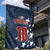 Custom United States Soccer Garden Flag Retro 1994 Denim Style