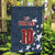 Custom United States Soccer Garden Flag Retro 1994 Denim Style